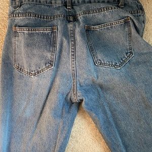 vintage mom jeans
